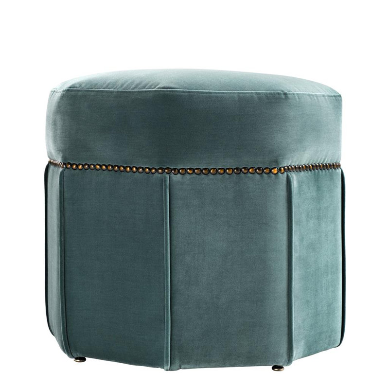 Eichholtz Bombay Octagonal Ottoman Perigold